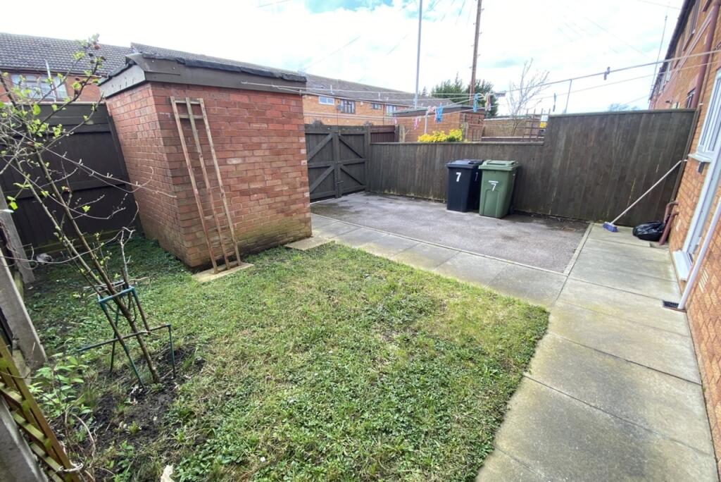 OUTSIDE - REAR