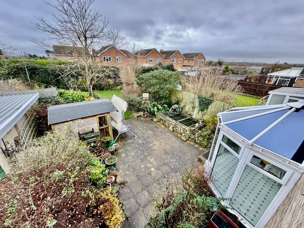 View of Garden from Bedroom Three
