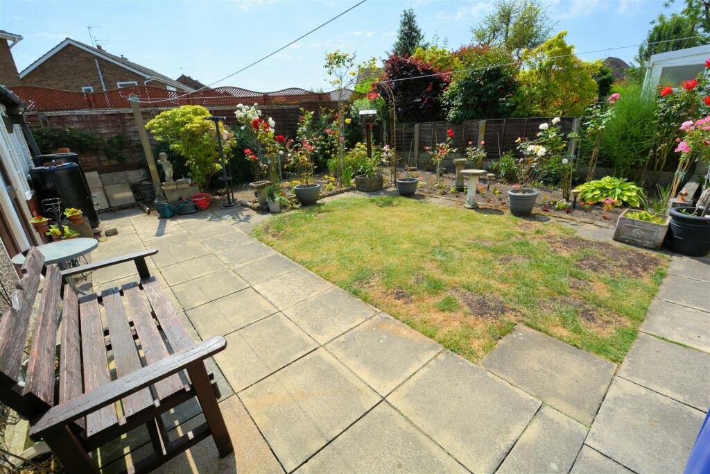 Outside - rear