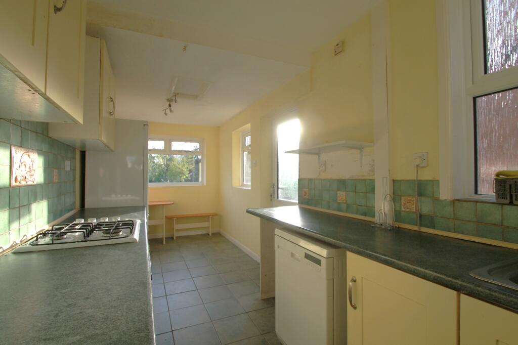 Extended Kitchen