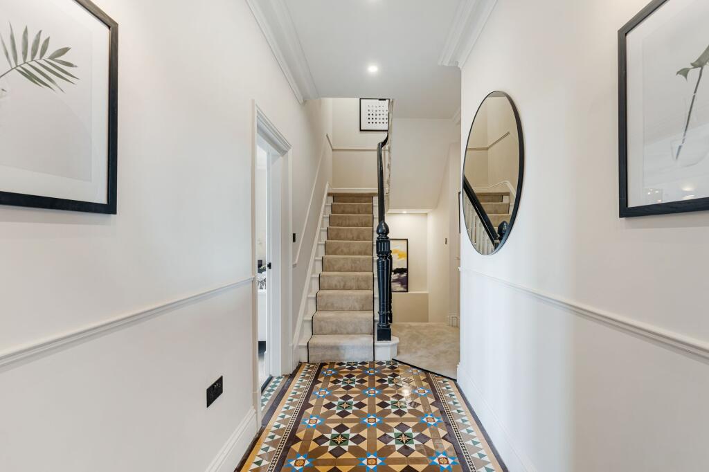 Ground Floor Hallway