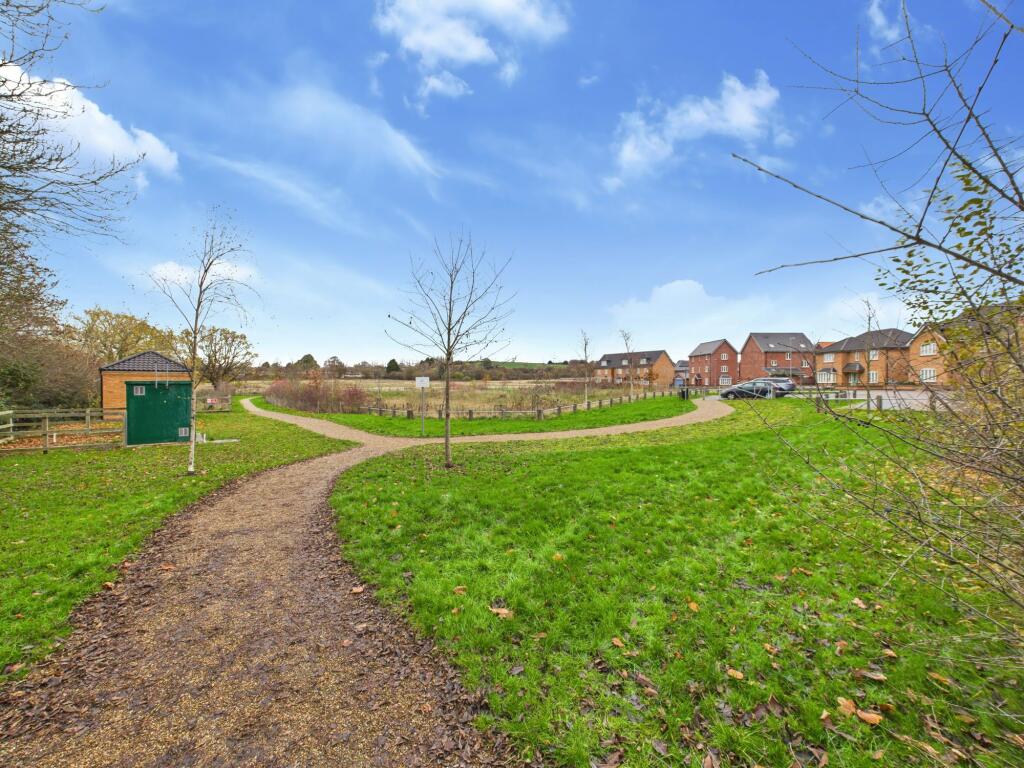 View Over Open Green