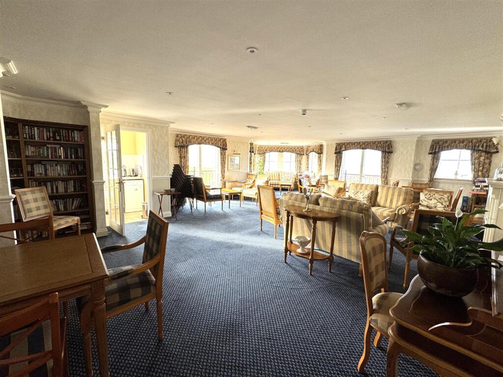 Residents communal lounge