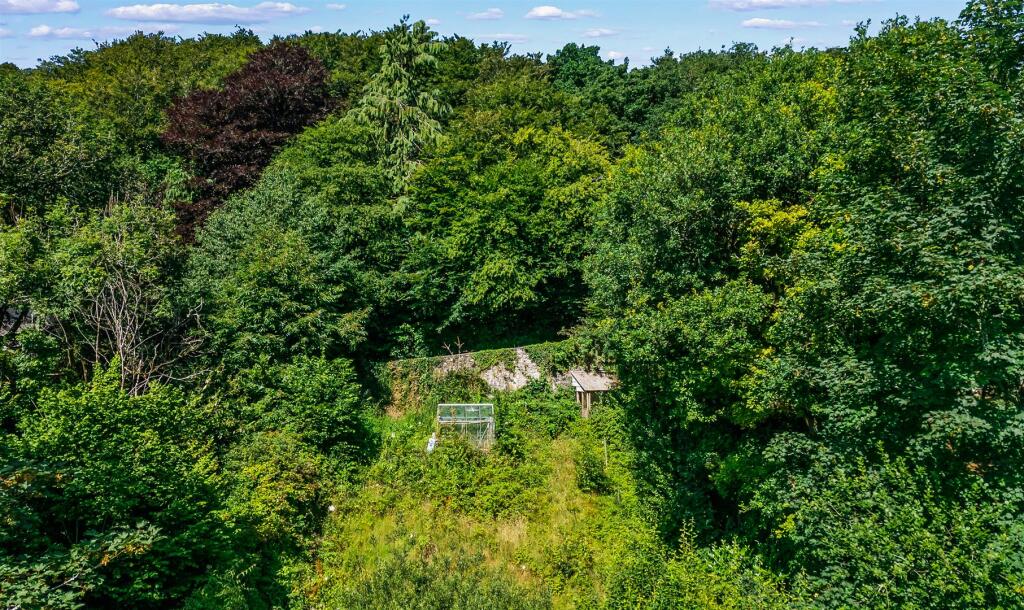 Drone Image - Kitchen Garden