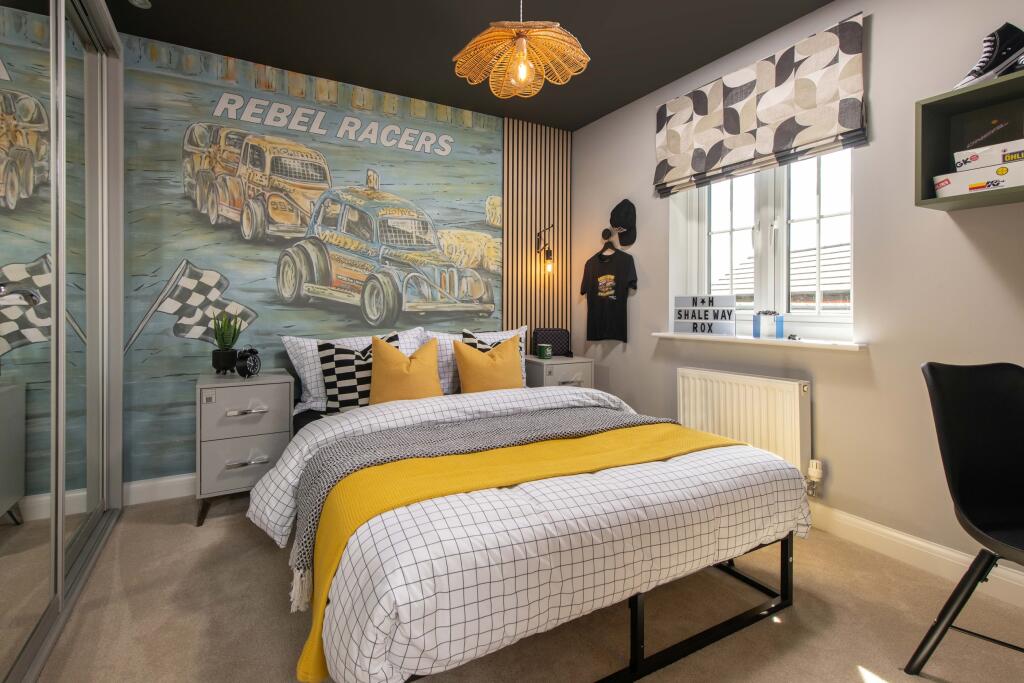 Bradgate double bedroom