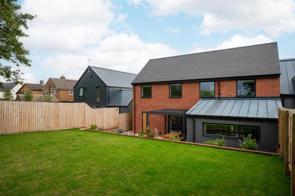 Exterior and Gardens