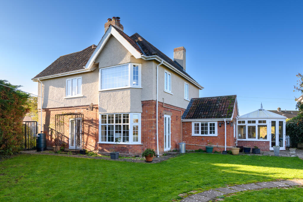 Rear Elevation