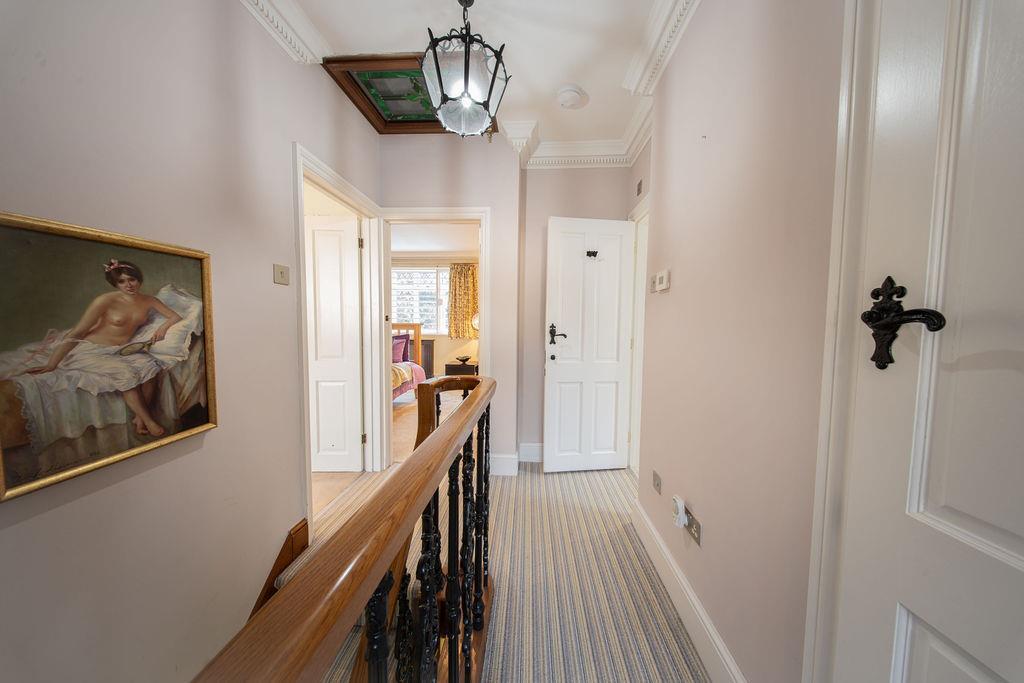 First Floor Hallway