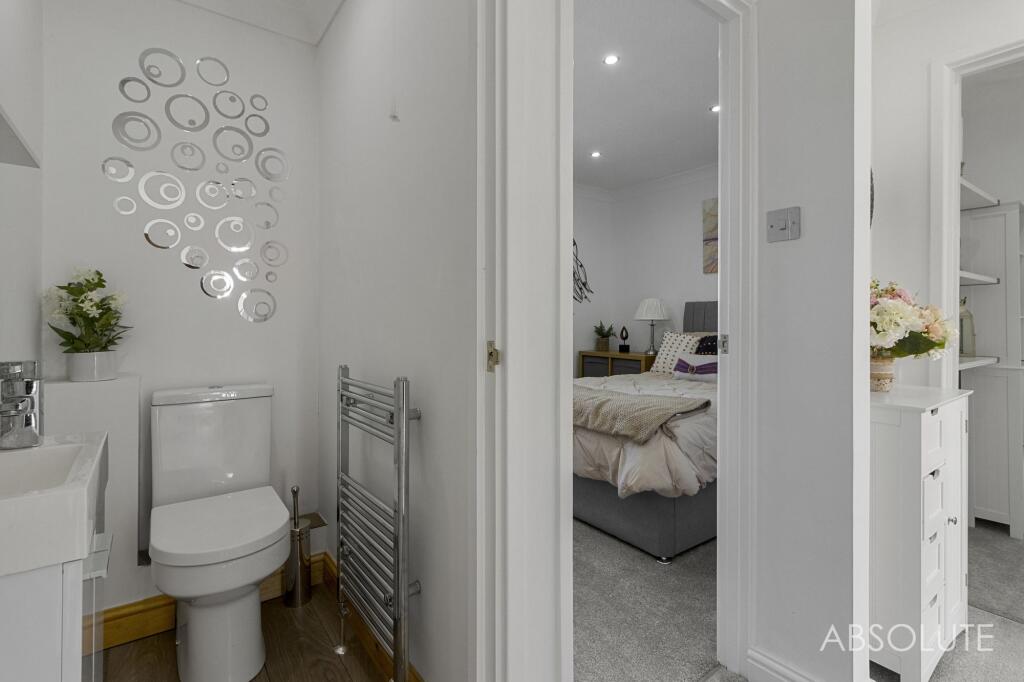 First floor cloakroom