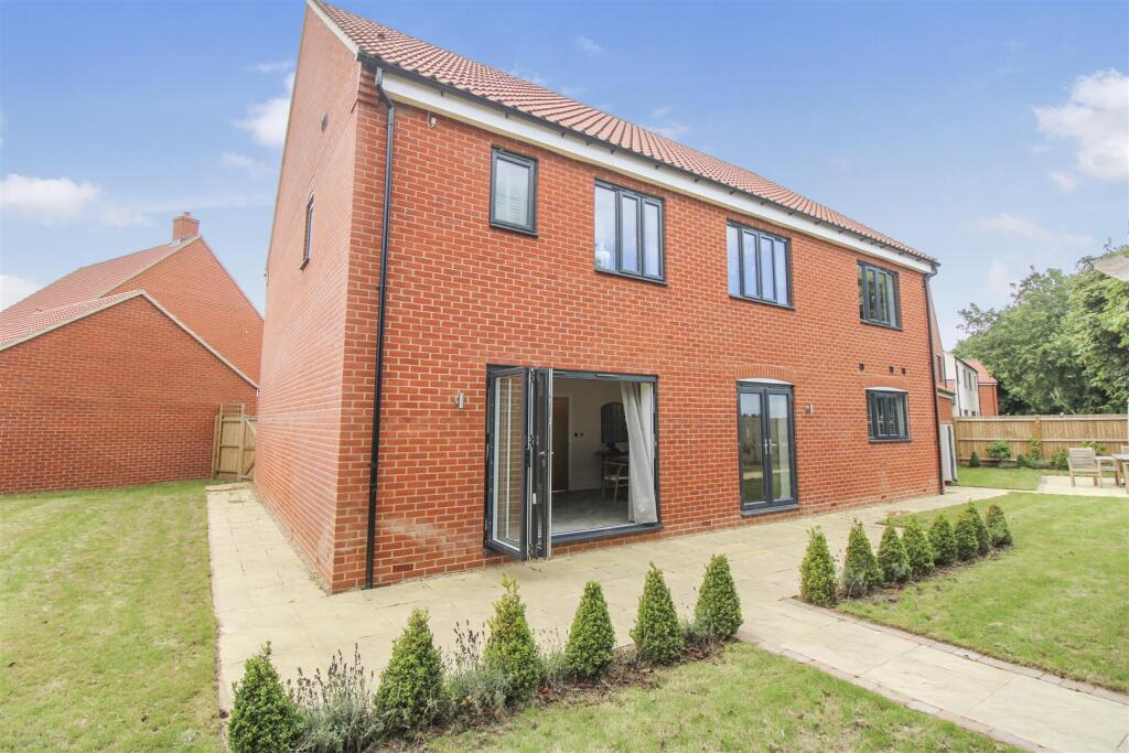Rear of Property