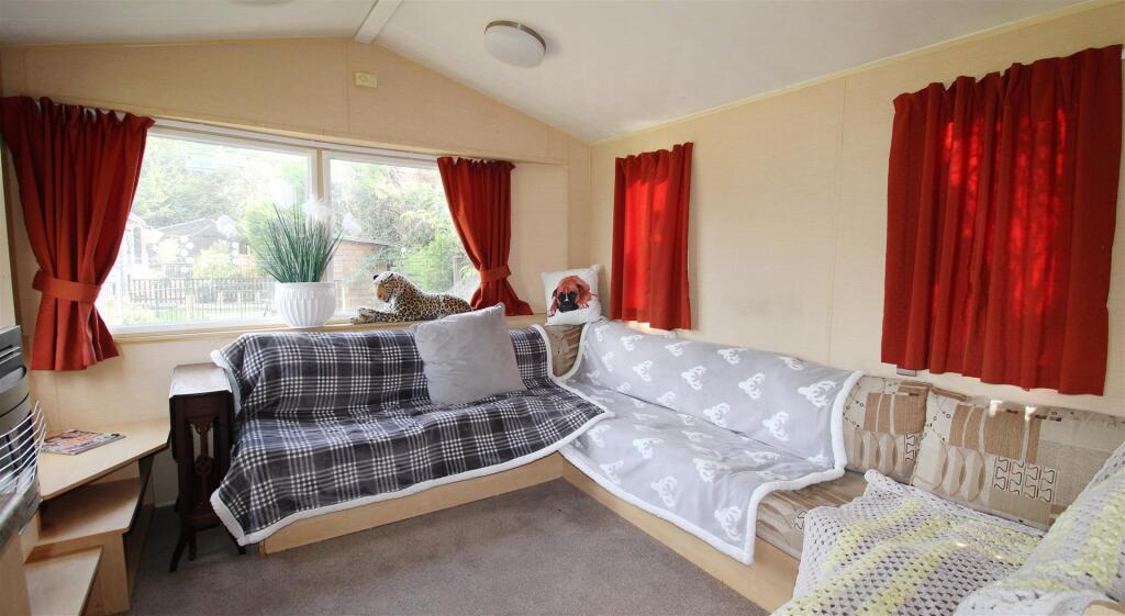 Caravan Living Room