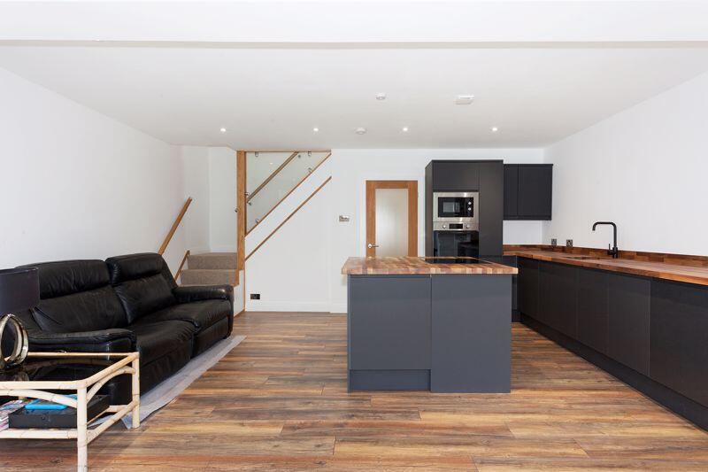 OPEN PLAN LIVING DINING KITCHEN