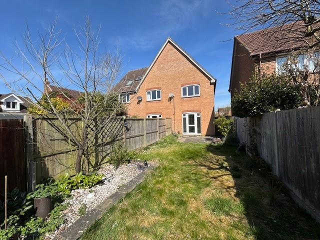 South Facing Rear Garden