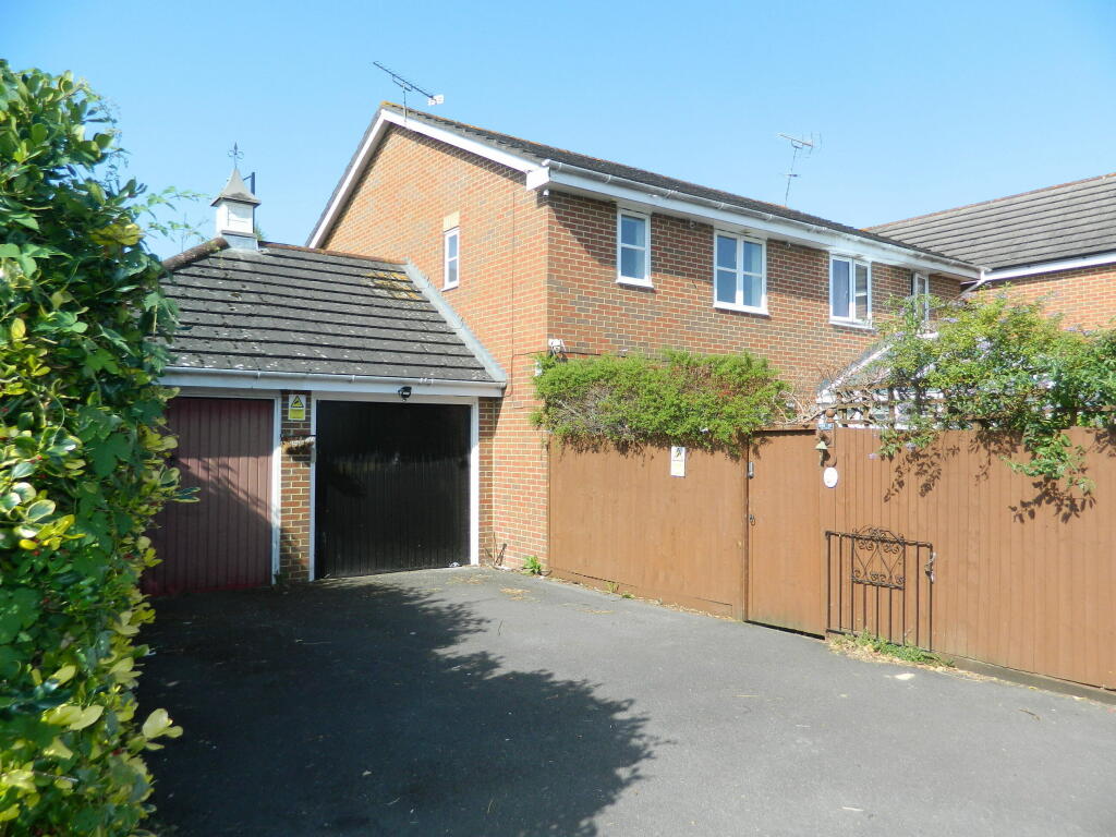 garage with parking
