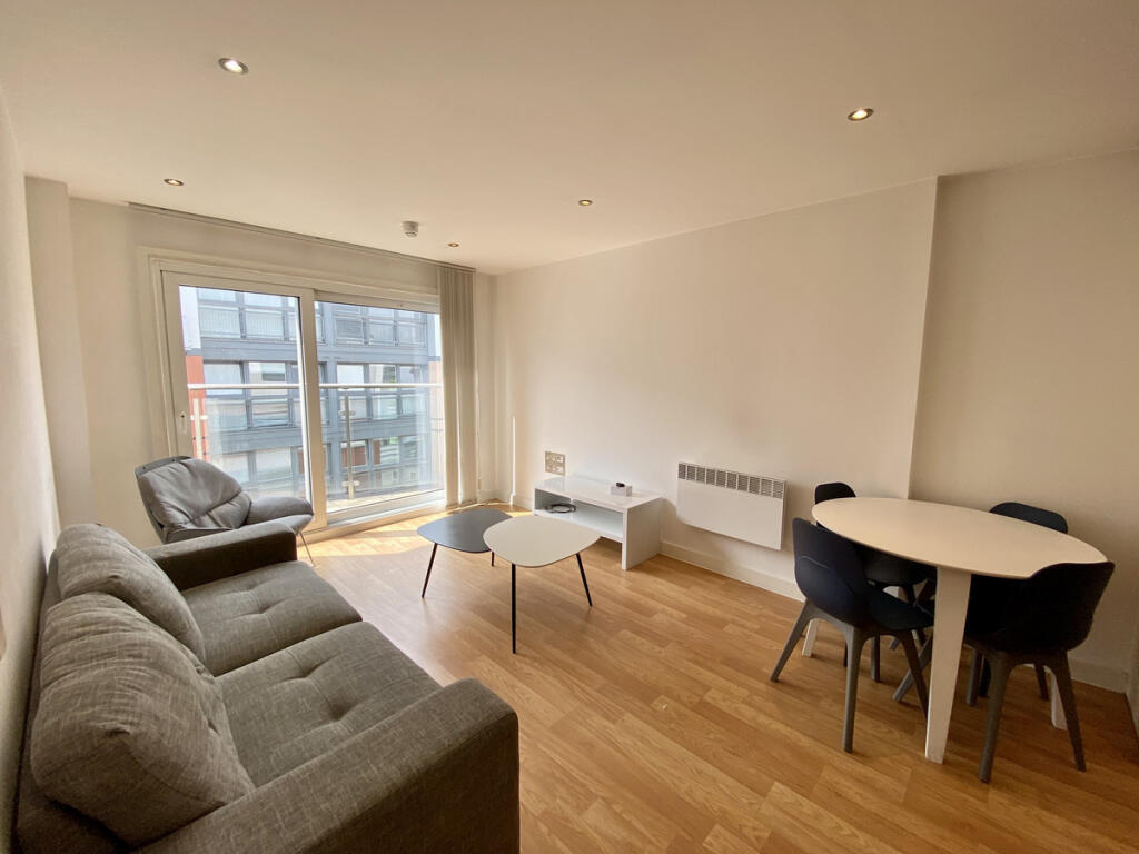 Living &amp; Kitchen Area
