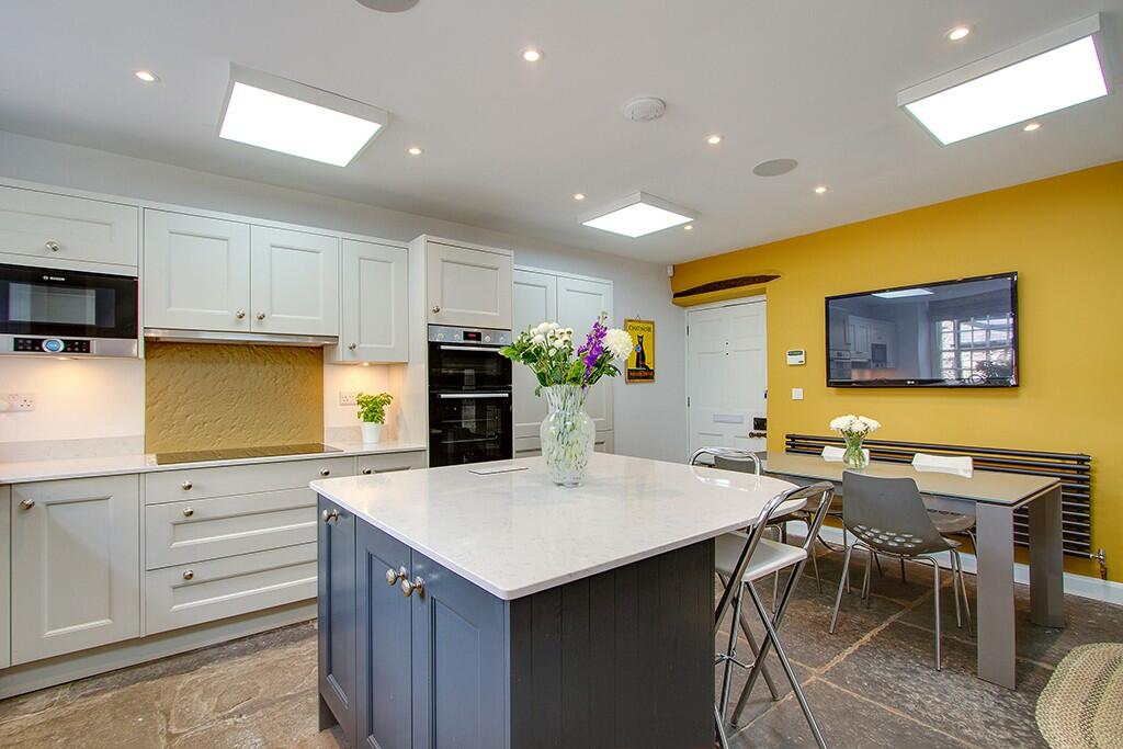 Dining kitchen