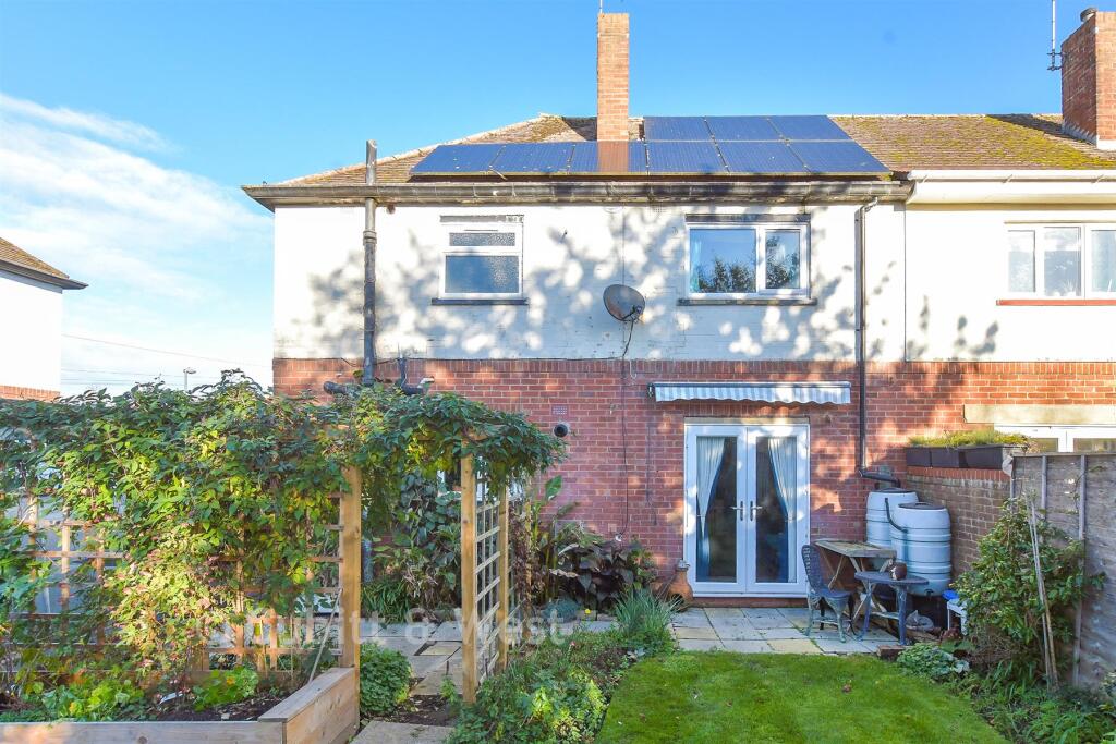 Rear Elevation
