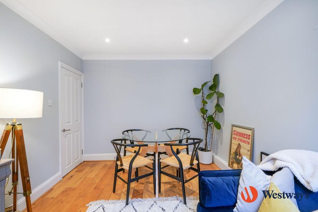 Reception room