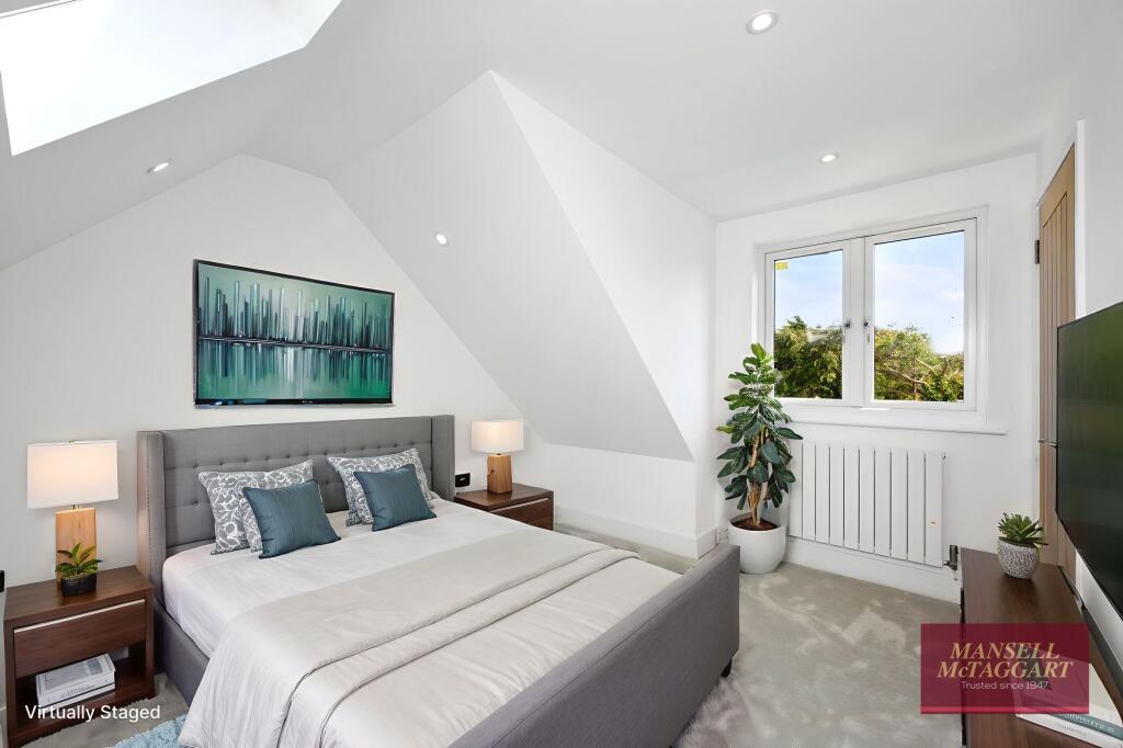 Bedroom 3 - Staged