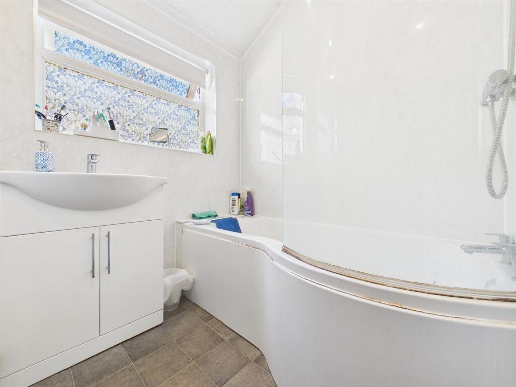 Bathroom: