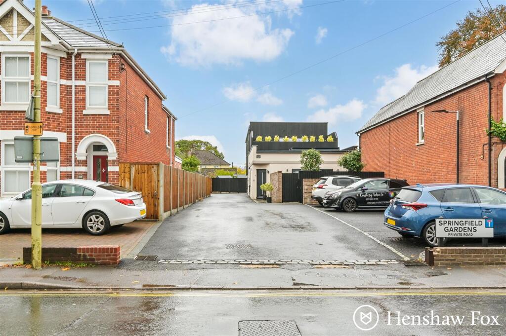 Winchester Road, Romsey Town Centre, Hampshire