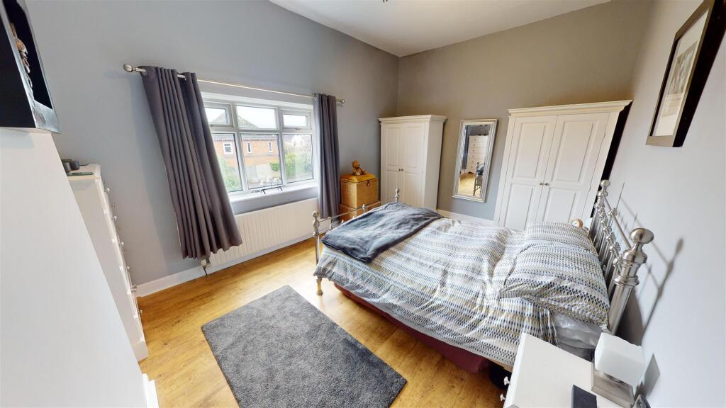 Crawford Road Bedroom