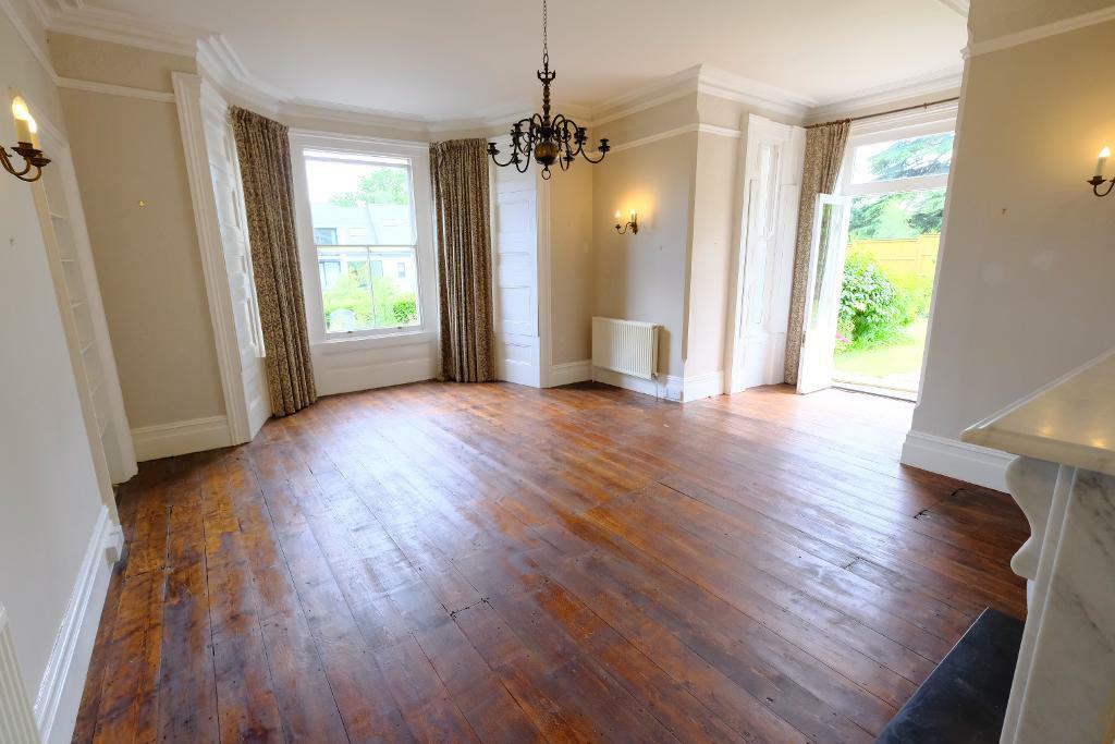 Sitting room with original shutters