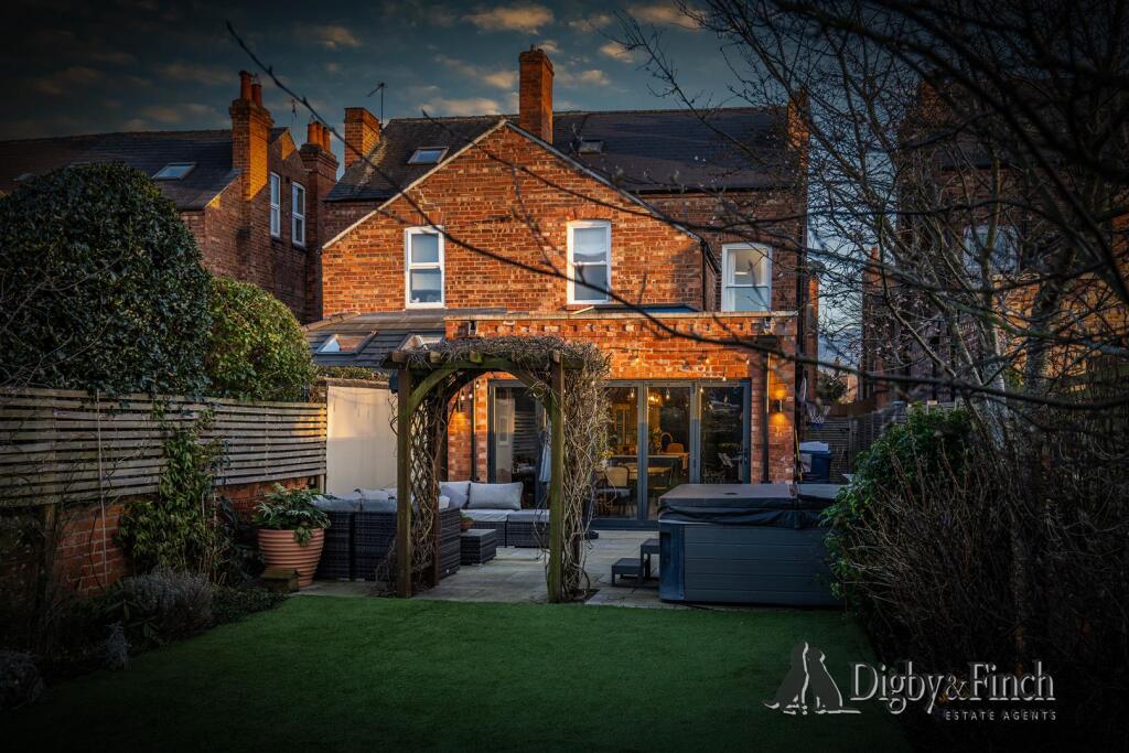 16, Chaworth Road West Bridgford, Nottingham, NG2 