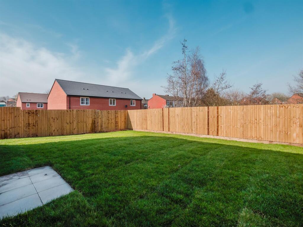 Rear garden