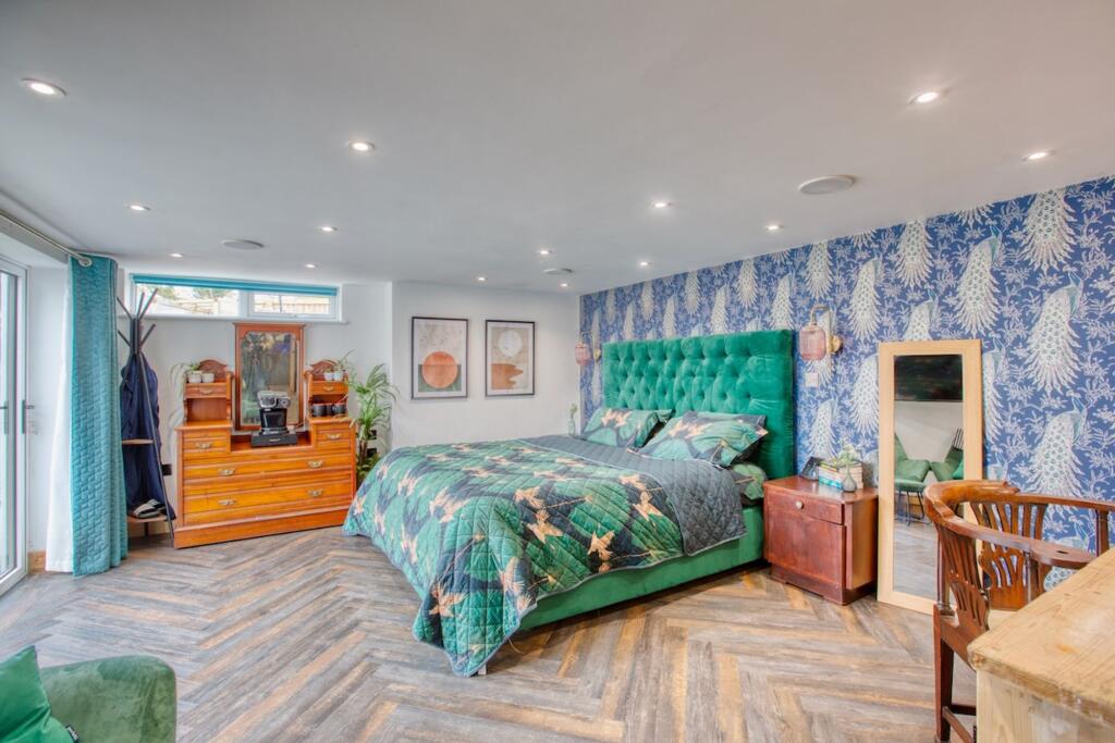 Master bedroom with On suite