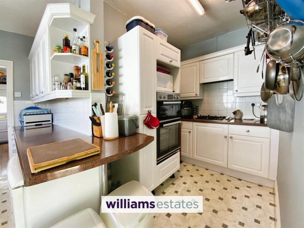cooking area