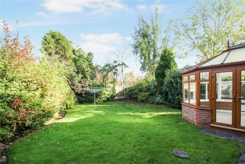 Rear of Property
