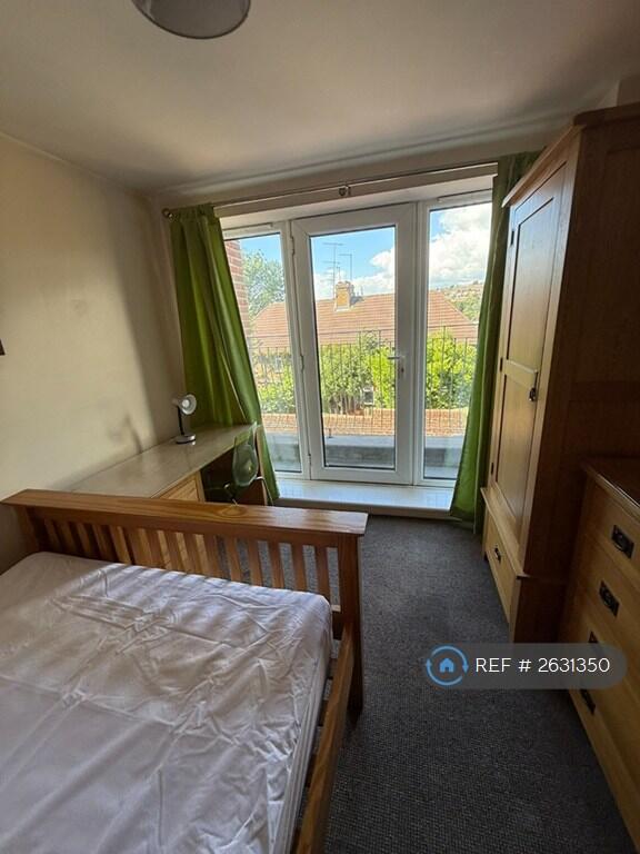 First Floor Front Balcony Double Bedroom