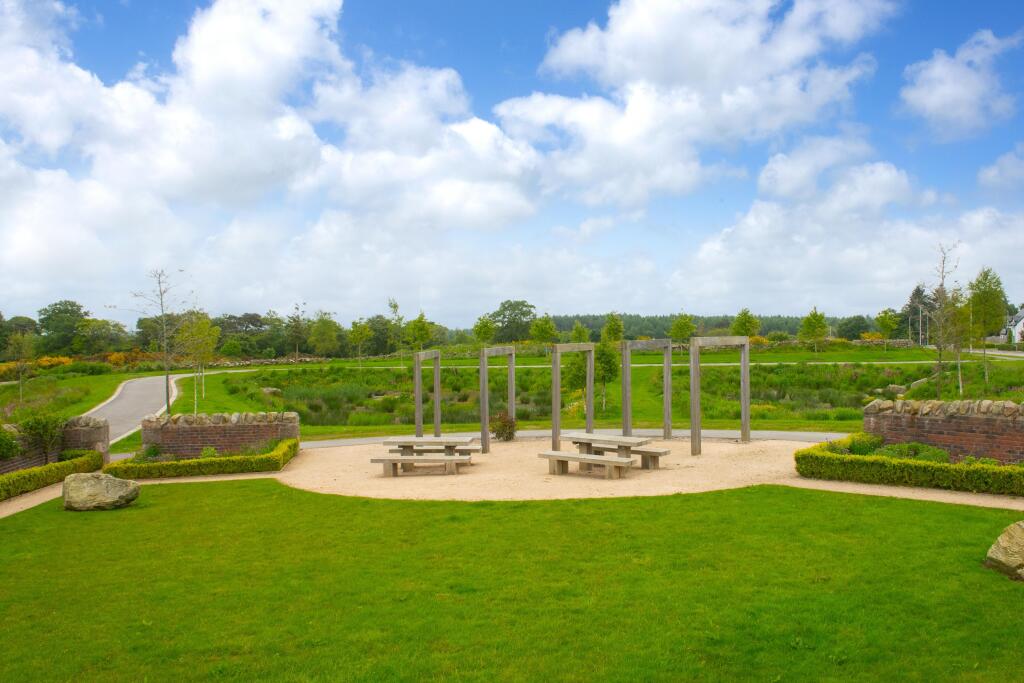 Countesswells, 4 miles west of Aberdeen city centre
