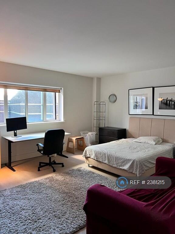 Desk, Chair And Bed!