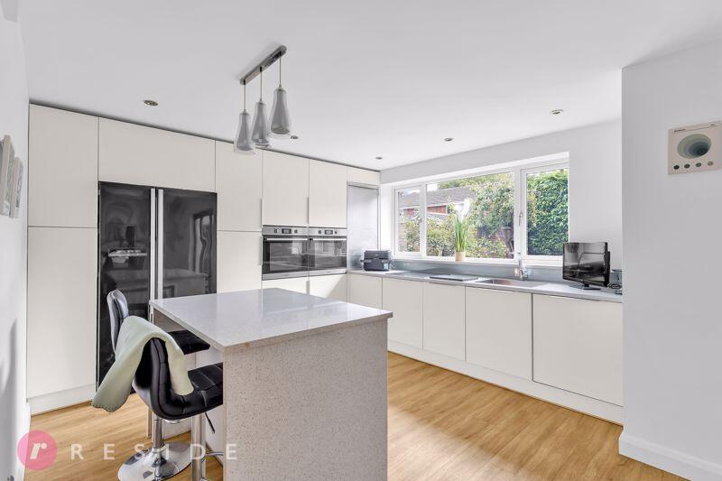 Family Living Kitchen