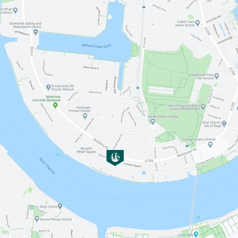 Langbourne Place, Is