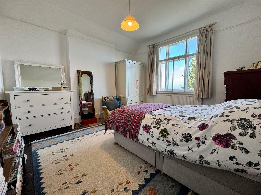 Bedroom 2 with exceptional views