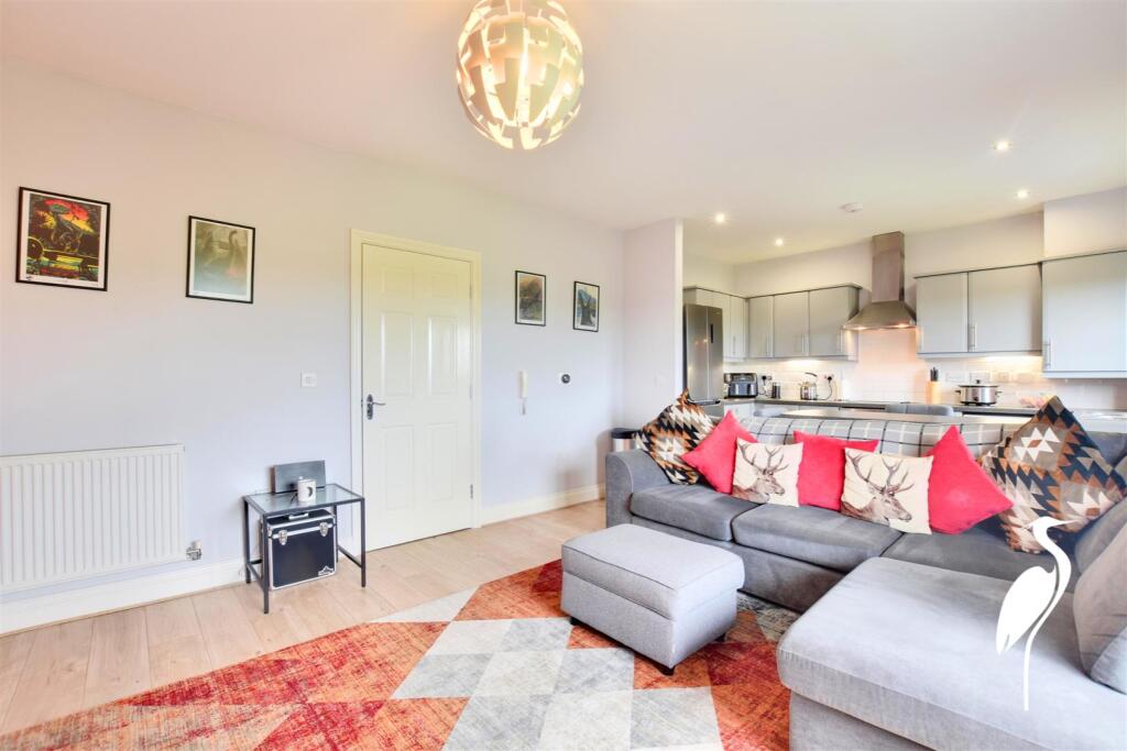 Open Plan Living and Kitchen