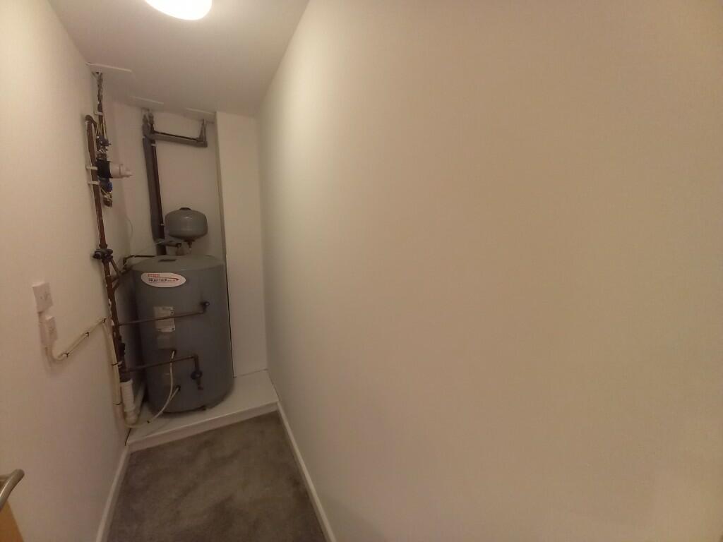 Boiler room / store
