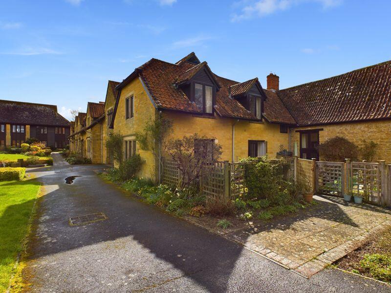 Rear of Property