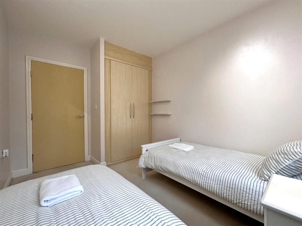 Second Bedroom With Fitted Wardrobes 238