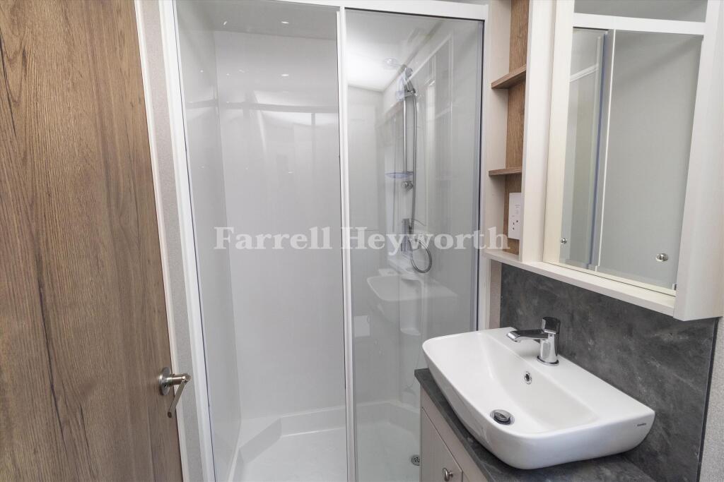 Shower room view 2