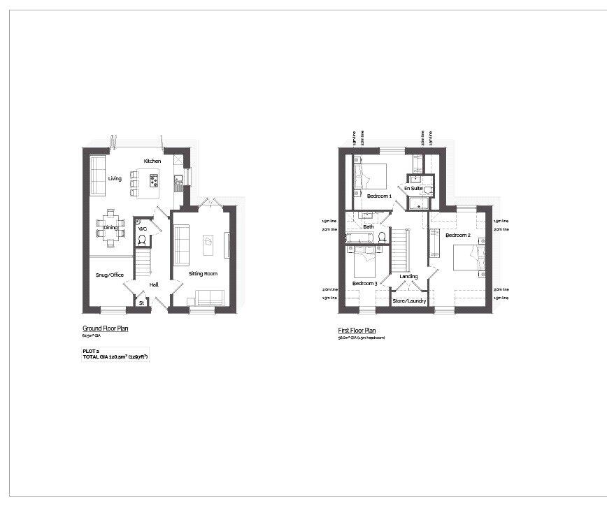 Plot 2 Floor Plan