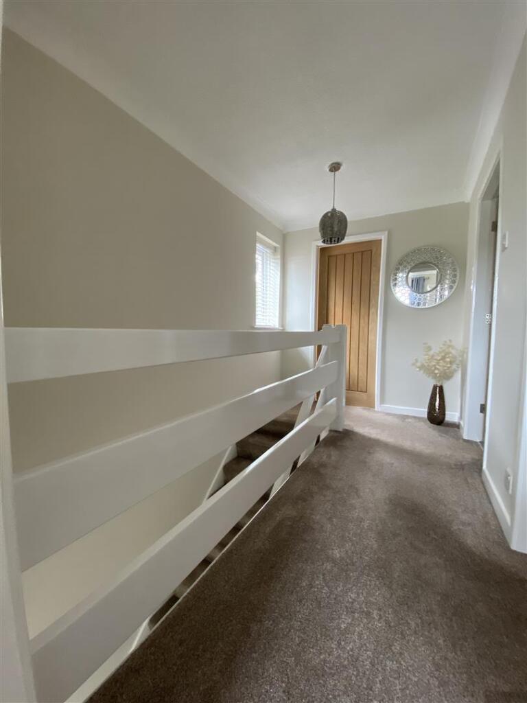 First floor landing: