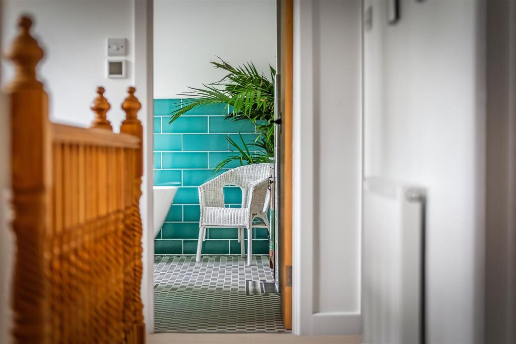 Landing/Family Bathroom