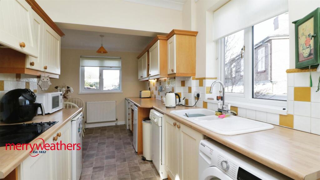 Extended Kitchen