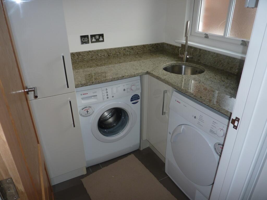 Utility room