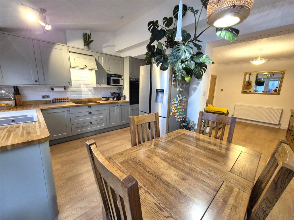 Open Plan Kitchen