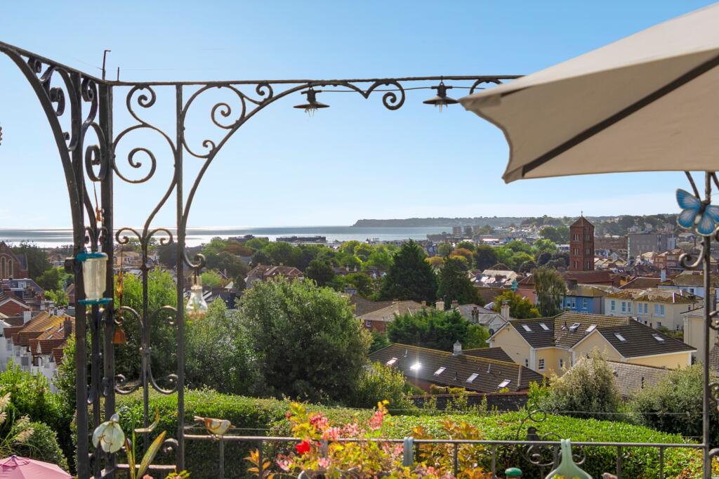 View from sun terrace